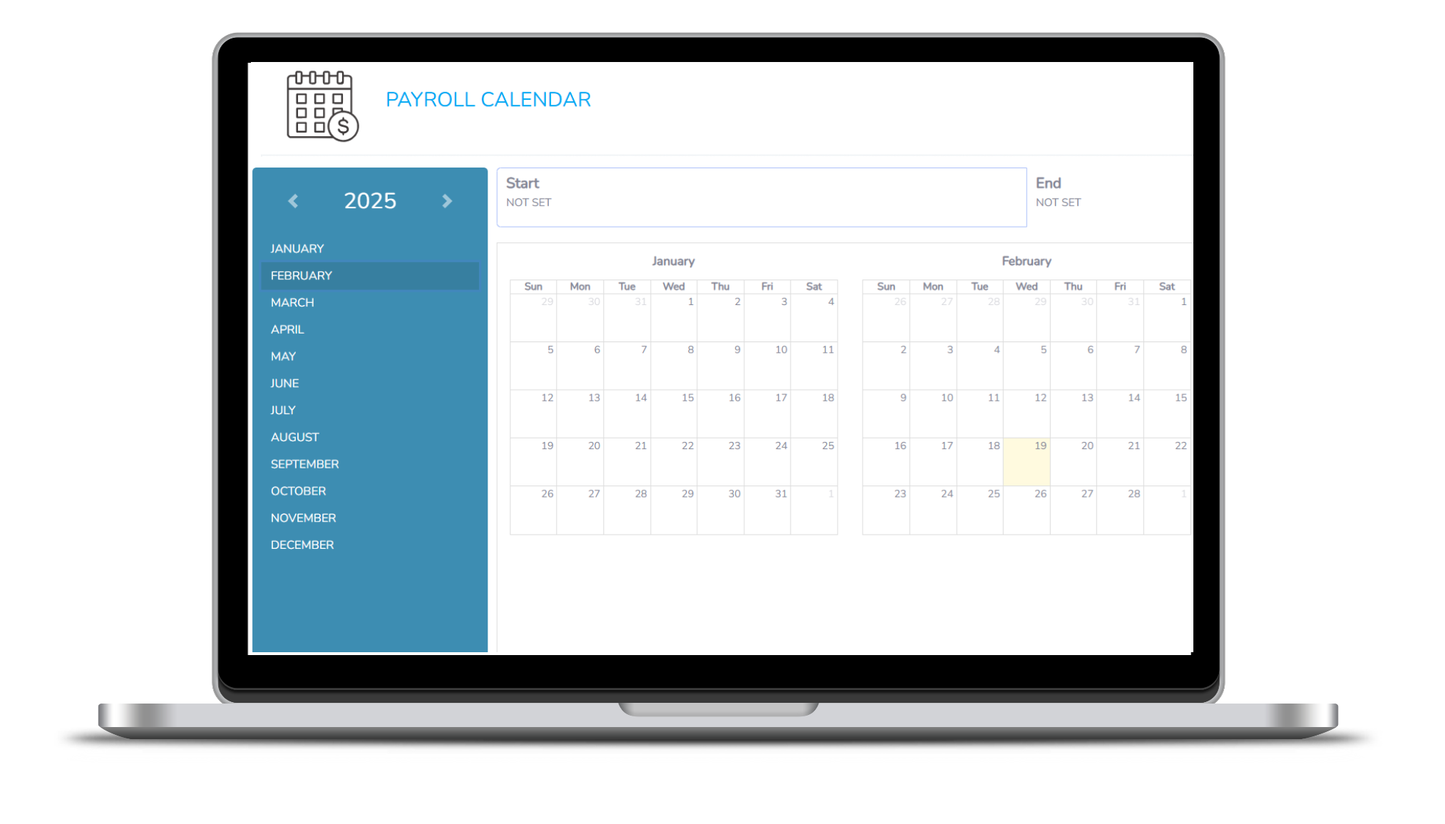 Payroll & Finance