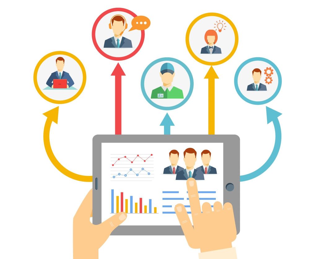 Managing users and roles