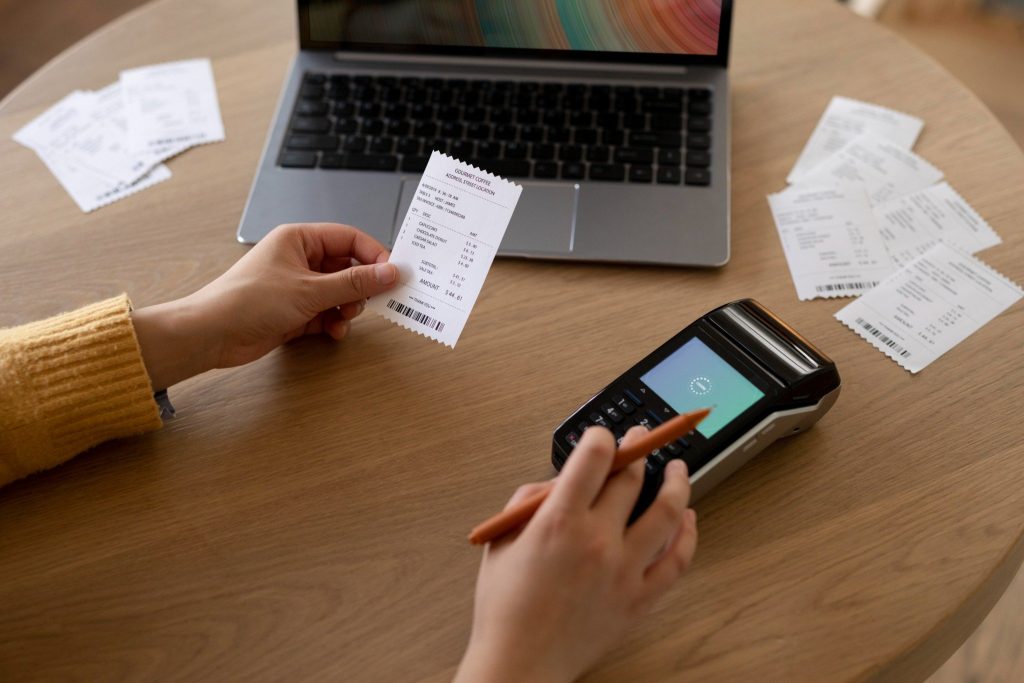 cash payment register
